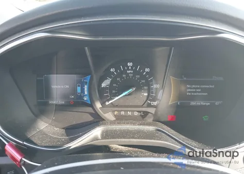 2016 Ford Fusion Energi Se Luxury from USA, damaged, VIN 3FA6P0PU1GR140833